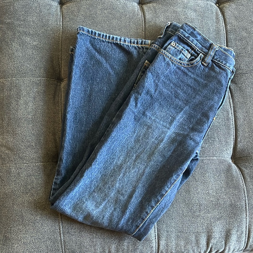 Boys bootcut jeans